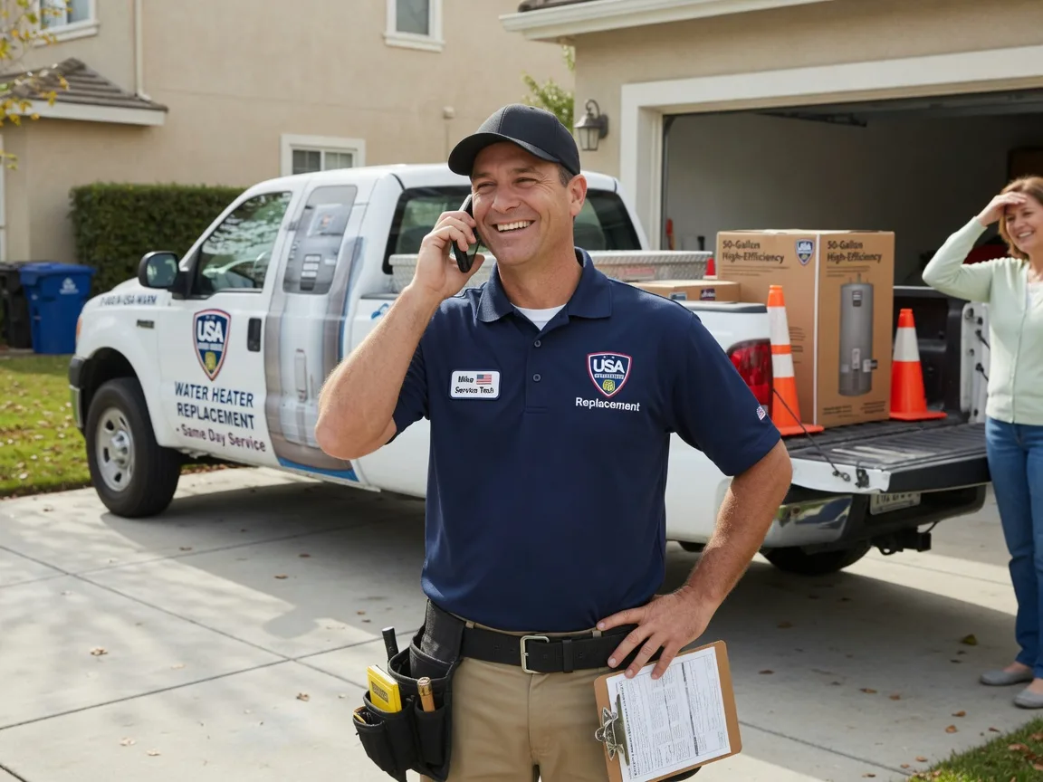 Water Heater Replacement Boone Grove, IN FAQs